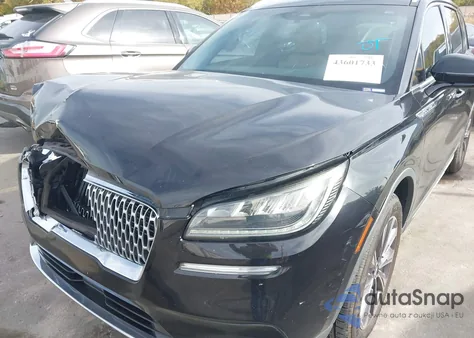 2020 Lincoln Corsair Reserve из США, поврежденный, VIN 5LMCJ2C97LUL08448